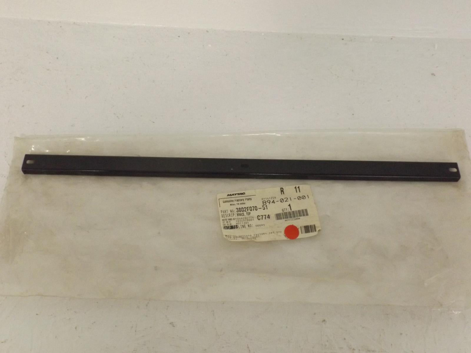 Whirlpool Stove 3802F070-51 Brace Top Whirlpool Stove 3802F070-51 Brace Top